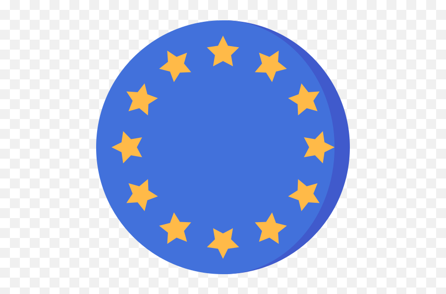 Europe - Free Flags Icons Png,European Flag Icon