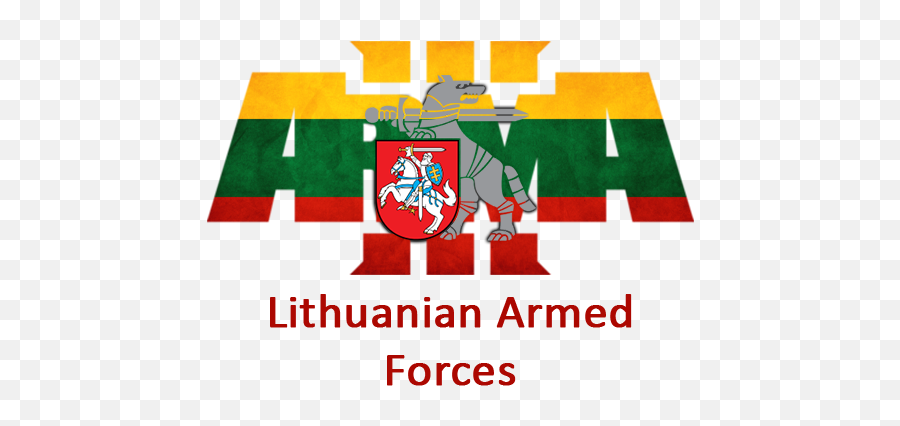 Arma 3 Lithuanian Armed Forces Mod - Arma 3 Logo Png,Arma 3 Logo