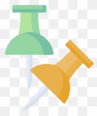 Pushpin - Free education icons png