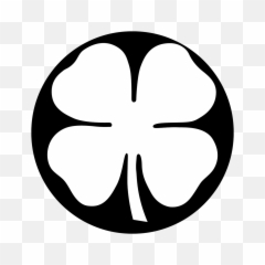 Download 15 White Four Leaf Clover Png For Free - 4