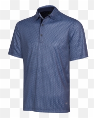 Ml75 2below Micro Paisley Print Polo - Polo Shirt Png,Paisley Png