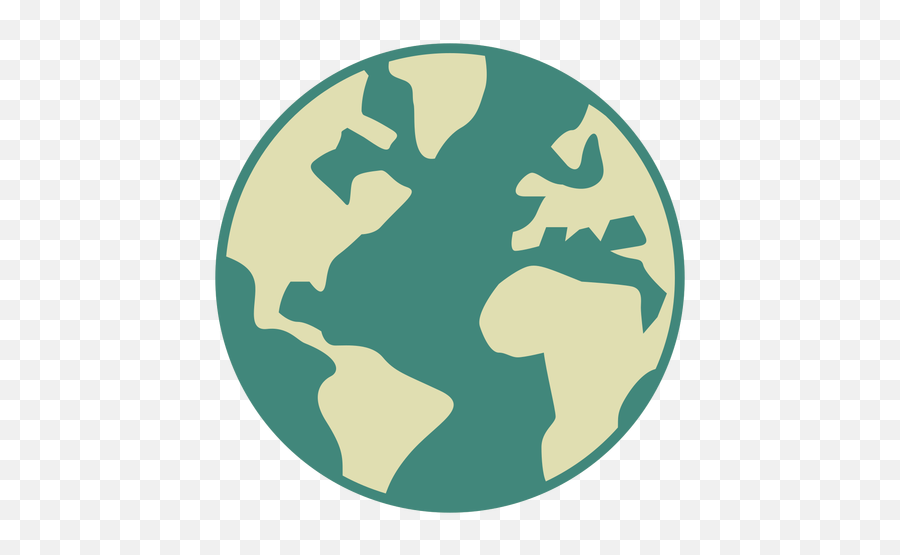 Earth Globe Flat Icon - Transparent Png U0026 Svg Vector File Tour And Travels Icon,Globe Logo Png