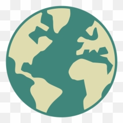 Earth Globe Flat Icon - Transparent PNG u0026 SVG vector file Tour And Travels Icon