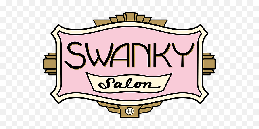 Swanky Salon Agoura Hills California - Clip Art Png,Salon Logo