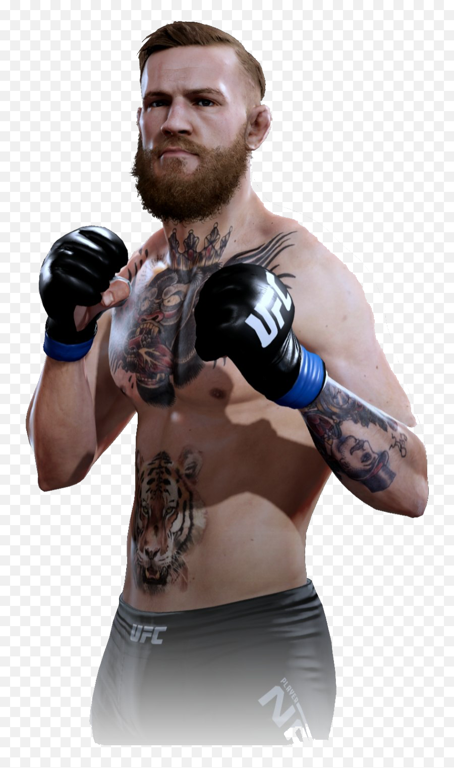 Conor Mcgregor Png Clipart Background - Conor Mcgregor Ufc 3 Gmae,Conor Mcgregor Png