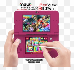 Download Mario Kart Deluxe Ds Transparent Background - Mario Mario Kart 8 Nintendo 3ds Png,Nintendo 3ds Png