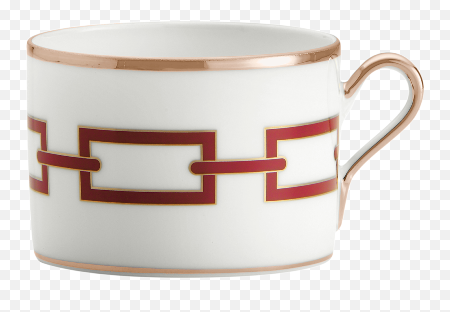 Tea Set For Two Catene Scarlatto Richard Ginori - Teacup Png,Tea Set Png