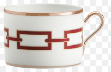 Tea Set For Two Catene Scarlatto Richard Ginori - Teacup Png,Tea Set Png