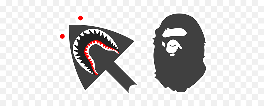 Bape Cursor - Bathing Ape Logo Png,Bape Logo Png