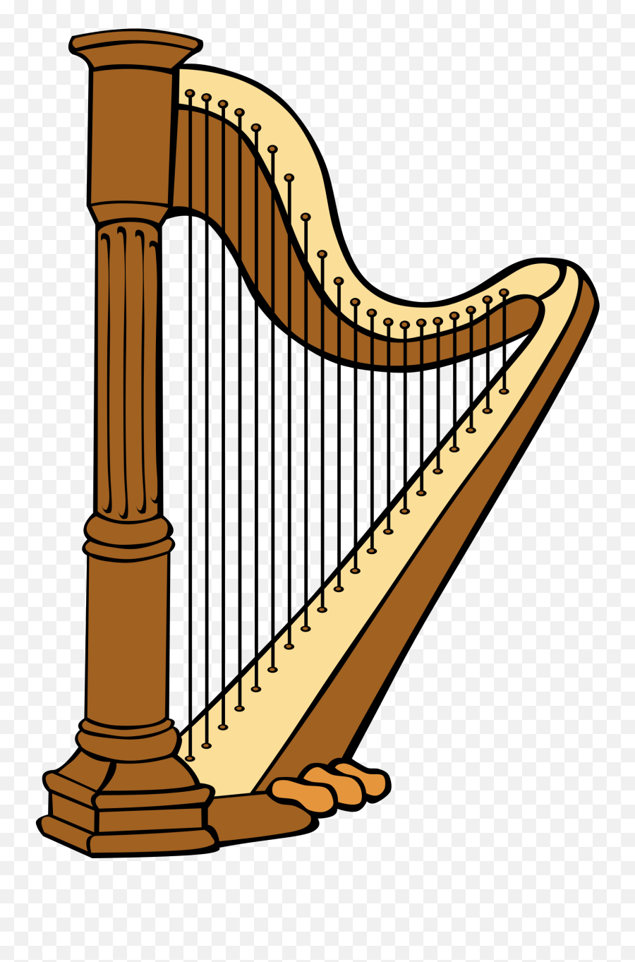 Picture - Harp Clipart Png,Harp Png