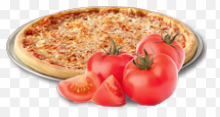 Png 3 Cheese Pizza Cheddar - Cheese And Tomato Pizza Png,Cheese Pizza Png