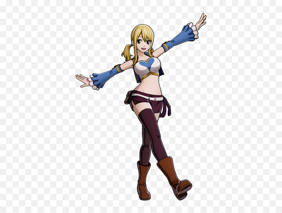 Fairy Tail - Fairy Tail Game Lucy Png,Lucy Heartfilia Transparent