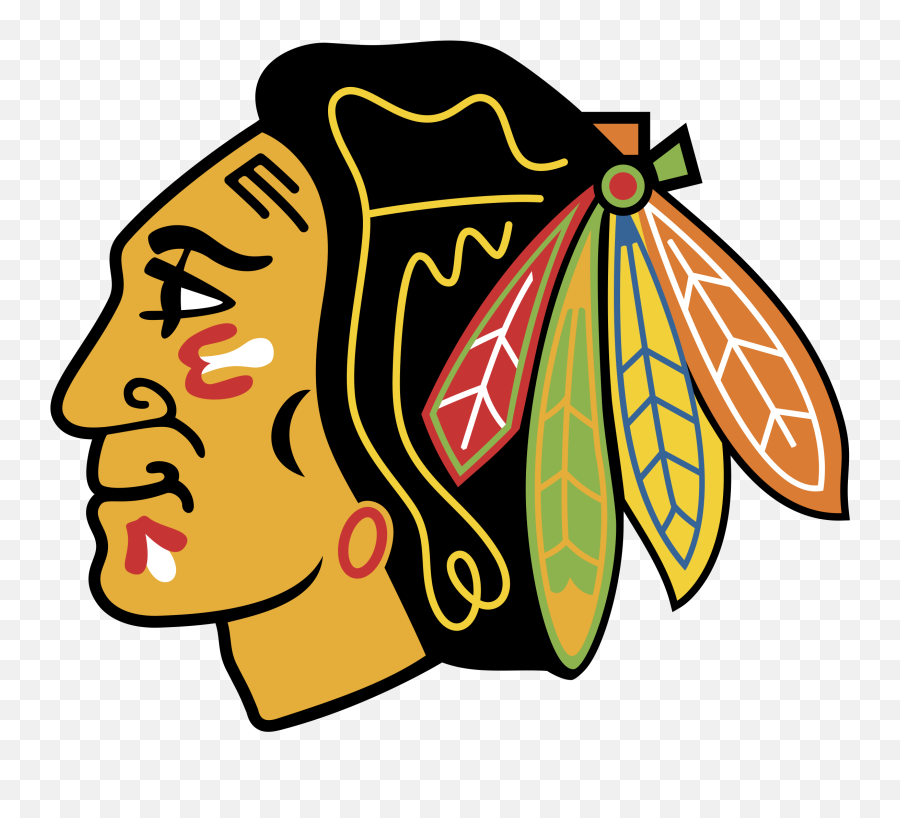 Chicago Blackhawks Logo Png Transparent - Chicago Blackhawks Logo,Blackhawks Logo Png