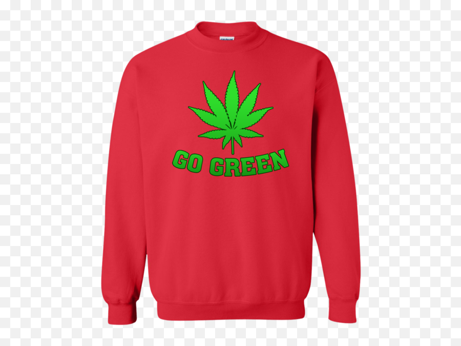 Go Green Weed T Shirt Vape Nation Marijuana Leaf 420 - Tree Sweatshirt Png,Marijuana Png