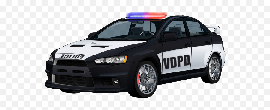 Police Car Free Png Image