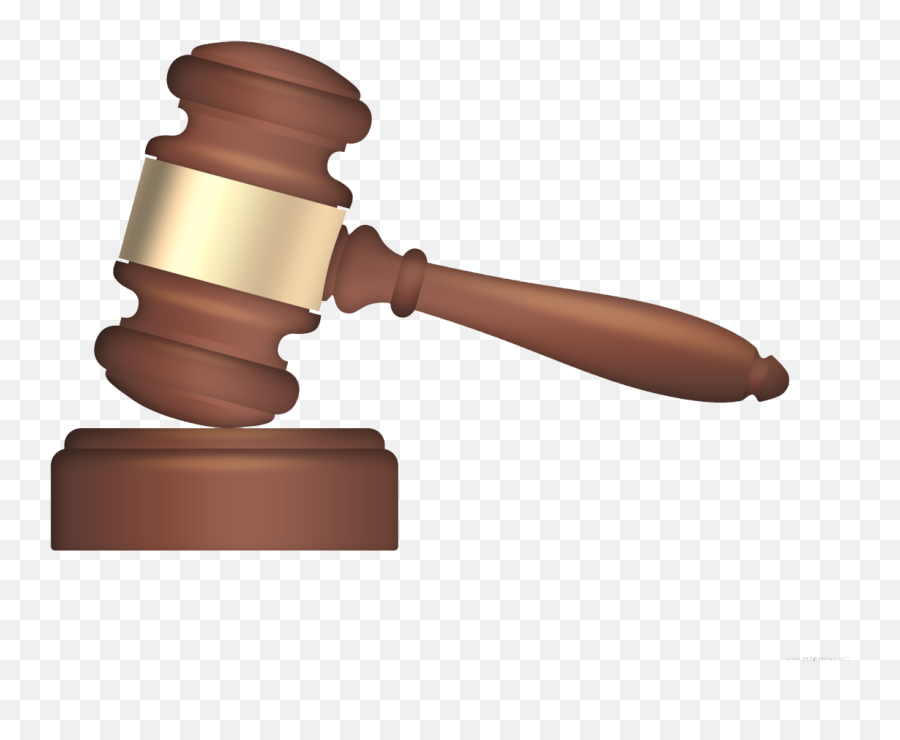 Court Hammer Png Hd - Clipart Transparent Background Gavel,Court Png