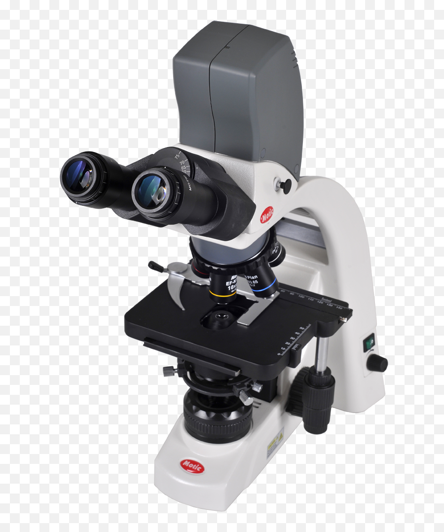 Dmba - 210 Digital Compound Microscope Sku Dmba210 Dmba210 00 Star Rating Write A Review Microscope Camera Motic Png,Microscope Transparent