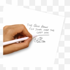 Goodnotes Homepage - Writing png