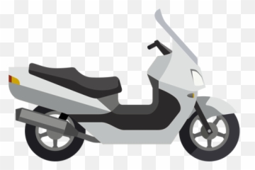 Scooter Motorcycle Icon - Transparent PNG u0026 SVG vector file Motorcycle Icon