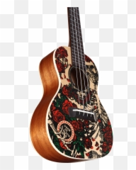 Grateful Dead Ukulele Roses Png Image - Grateful Dead Ukulele Roses,Dead Rose Png