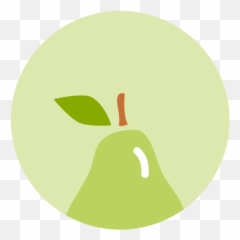 Pear Icon Minimal Fruit Iconset Alex T - Circle Png,Pear Png