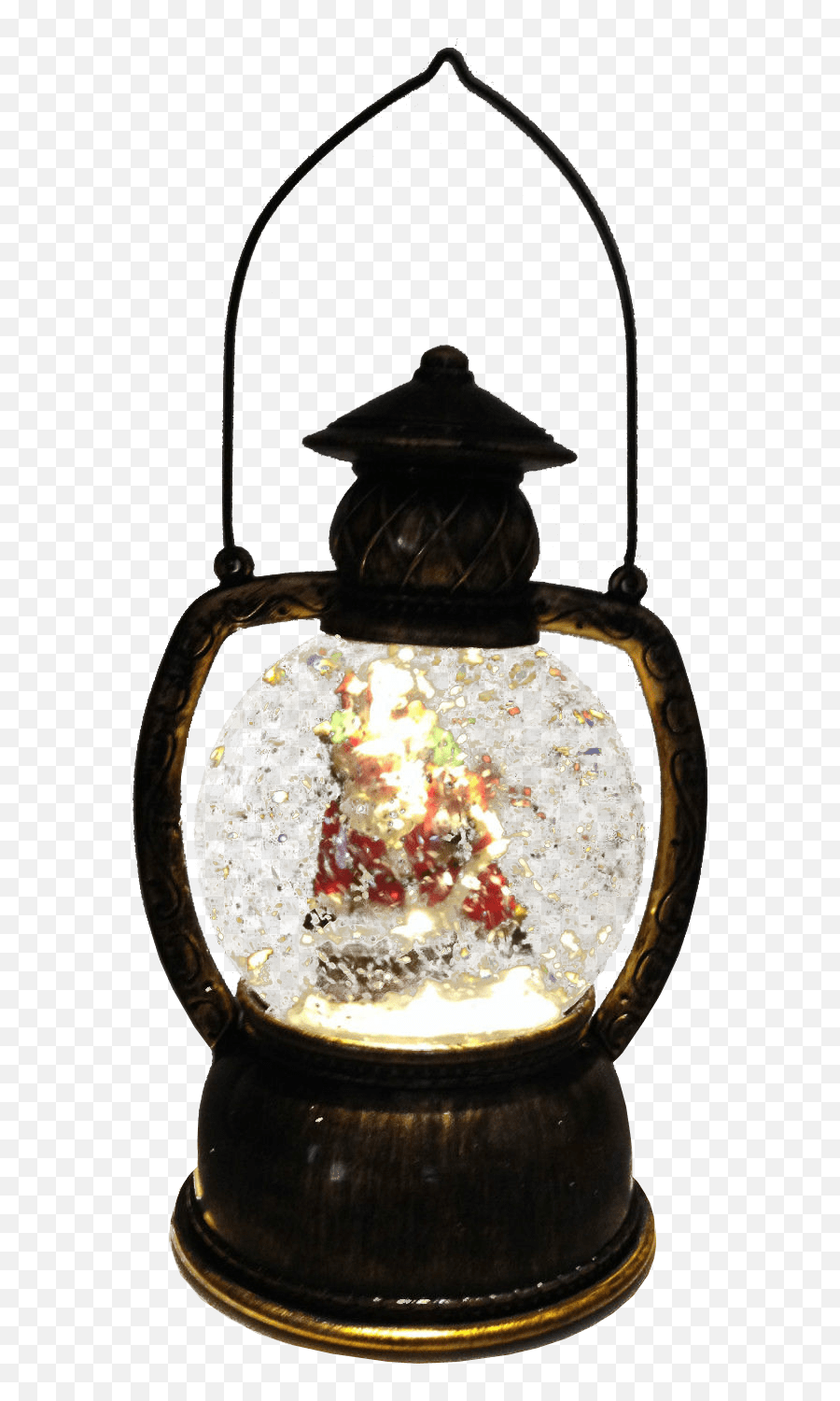 Christmas Snow Globe Lantern Transparent Free Png Images - Christmas Snow Globe Lantern,Globe Transparent Background