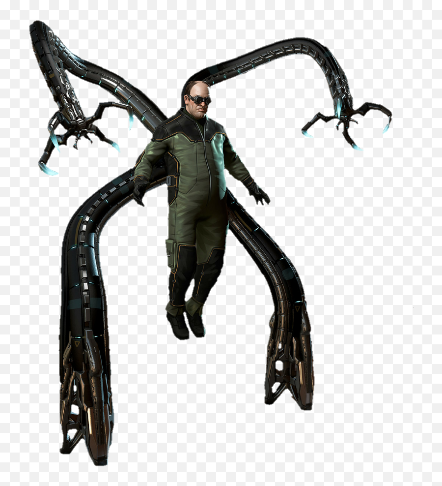 Msm Render - Spider Man Ps4 Doctor Octopus Png,Spiderman Ps4 Png