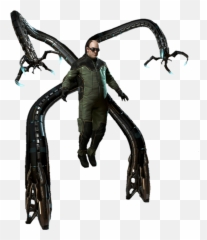 Msm Render - Spider Man Ps4 Doctor Octopus Png