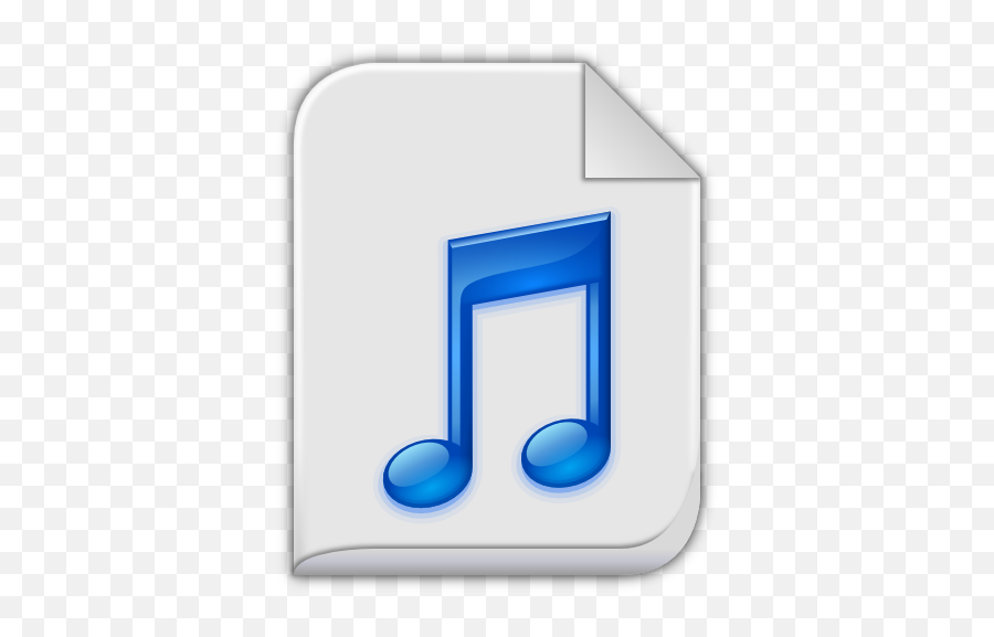 Audio X Generic Icon Leaf Mimes Iconset Untergunter - Audio File Icon Png,Audio Icon Png