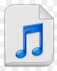 Audio X Generic Icon Leaf Mimes Iconset Untergunter - Audio File Icon Png,Audio Icon Png