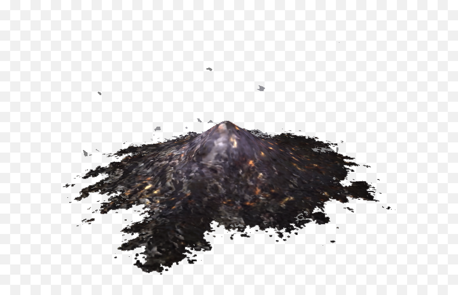 Download Pile Of Ashes Png - Pile Of Ash Transparent,Ashes Png