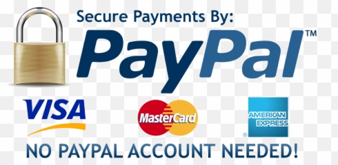 Button Buy Now Paypal Transparent Png - Major Credit Cards