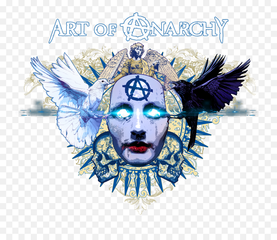 Art Of Anarchy - Album The Madness Art Of Anarchy Png,Anarchy Logo