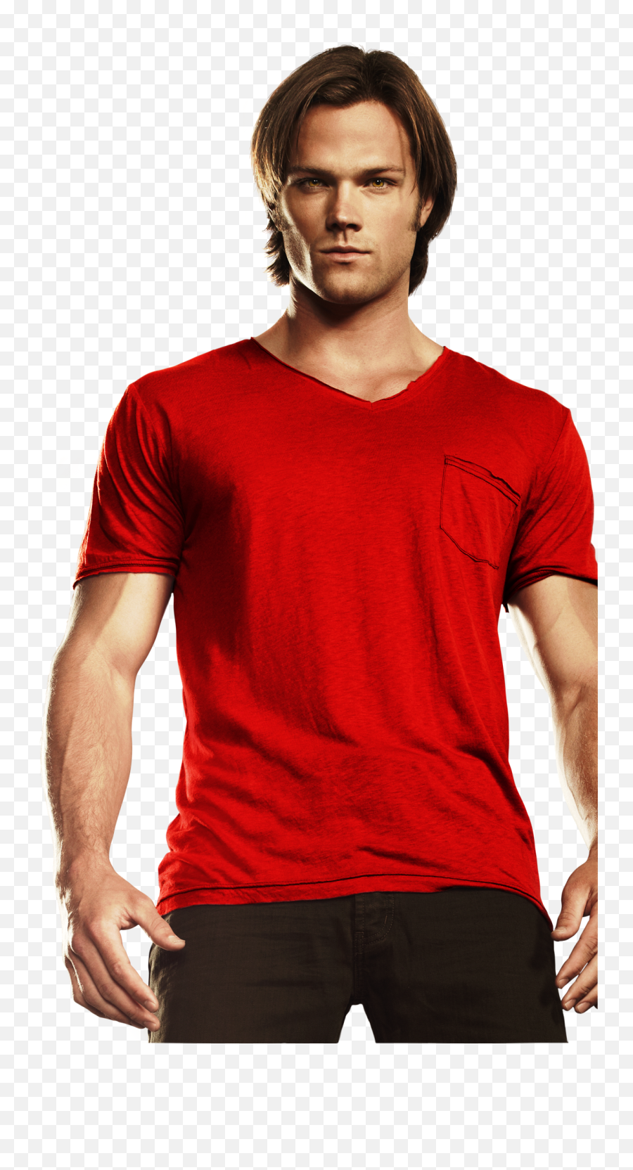 Supernatural Transparent Background Png - Sam Winchester In At Shirt,Supernatural Png