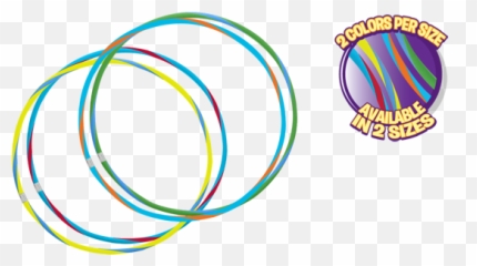 Hoop Clipart Colorful Picture - Transparent Hula Hoop Clipart Png,Hula Hoop Png