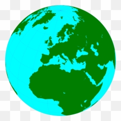 Earth Drawing Clipart - World Clipart Europe Png,Earth Clipart Transparent Background