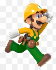 Yeah Other Luigi Colors Are Cool And - Super Mario Maker png