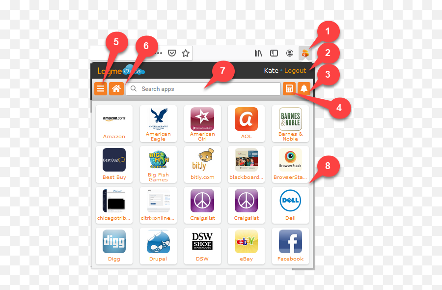 Logmeonce Browser Extension Overview U2013 - Screenshot Png,Browser Png