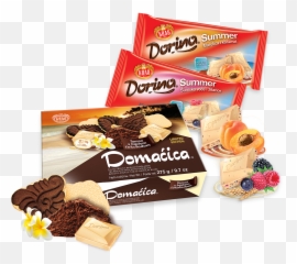 Download Dorina Summer And Domaica - Milk Chocolate dorina Transparent Background png