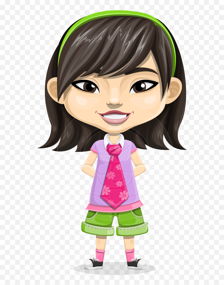 Asian Vector Woman Picture 1305457 - Cartoon Png,Asian Girl Png