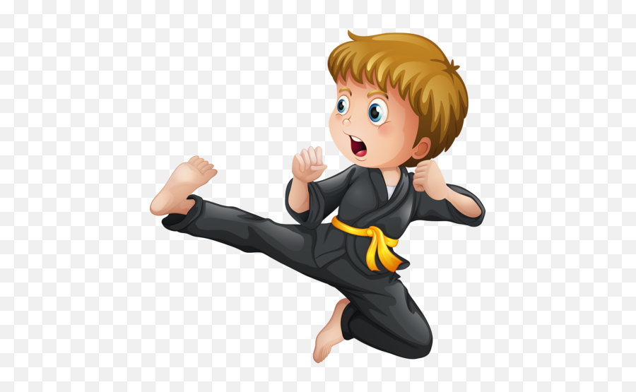 Karate Clipart Png - Karate Kid Clipart,Martial Arts Png