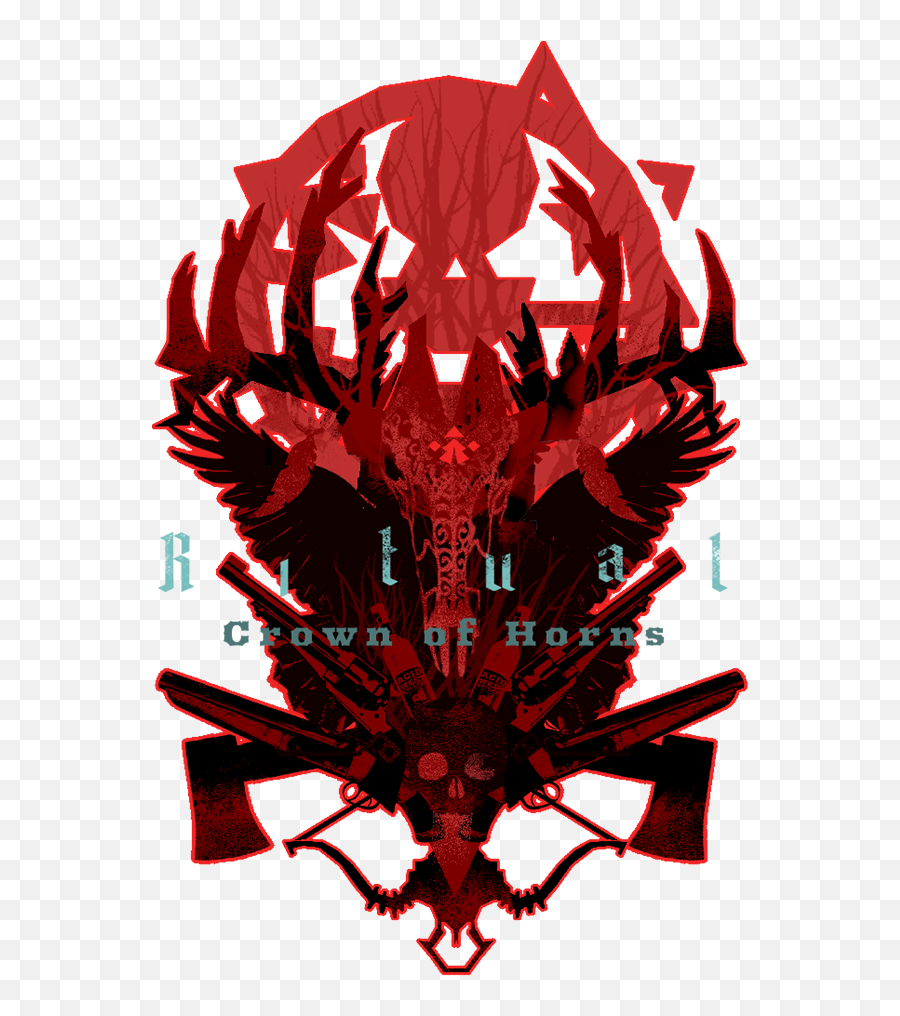 Ritual Crown Of Horns - Drawdistance Game Developer Illustration Png,Horns Png