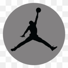 Download Michael Jordan Logo Png - Air Full Size