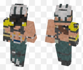 Download Roadhog - Overwatch Minecraft Skin For Free Captain America Hydra Minecraft Skin Png,Roadhog Png