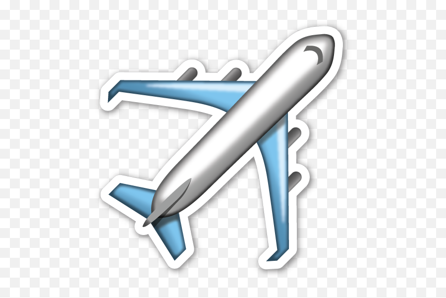 Airplane Emoji Png 1 Image - Plane Emoji Png,Airplane Emoji Png