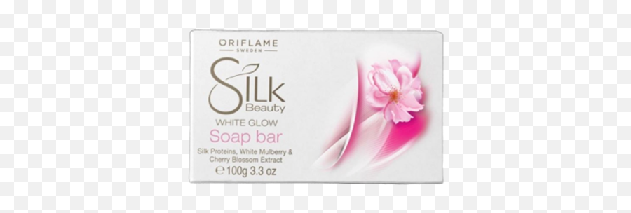 Silk Beauty White Glow Soap Bar100gms - Oriflame Soap Png,White Glow Png