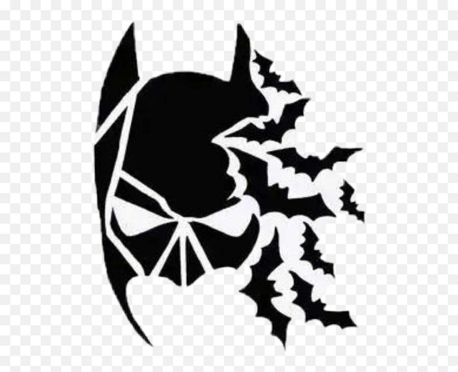 Batman Bats Superheroes Superhero Mask Halloween - Batman Out Of Dark Vector  Png,Batman Drawing Logo - free transparent png images 