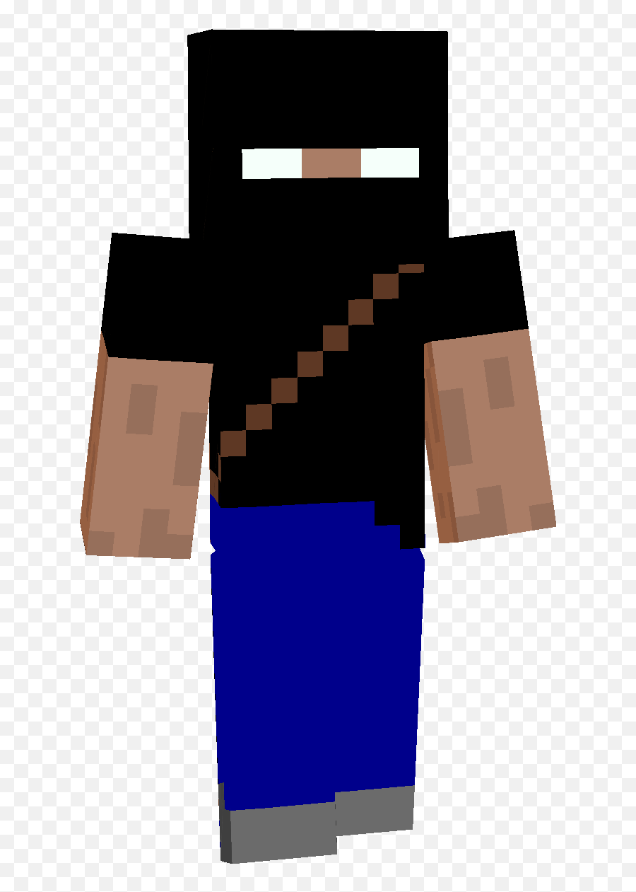 Download Minecraft Skins Herobrine - Graphic Design Minecraft Herobrine Skin Png,Herobrine Png