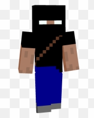 Download Minecraft Skins Herobrine - Graphic Design Minecraft Herobrine Skin Png,Herobrine Png