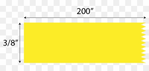 Yellow Tape - Colorfulness png